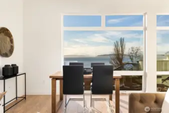 Photos are staged model of same floorplan.  Color schemes may vary.