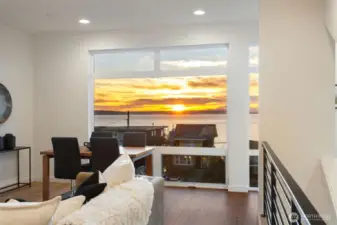 Photos are staged model of same floorplan.  Color schemes may vary.