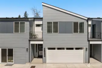 This oversized 2-car EV-capable garage? Yes, it’s as functional as good-looking—and it’s all part of the floor plan you’re about to fall in love with.