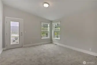 *Photo of another home that is the same model