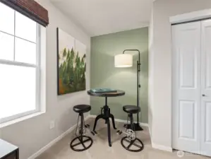 BONUS room upstairs! Pictures are for representational purposes only, colors and features may vary.