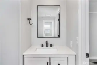 Primary Bath vanity