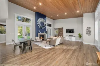 Great Room side view