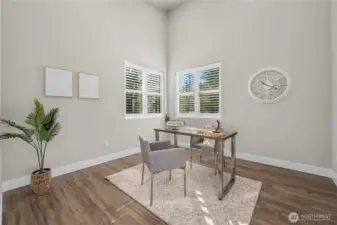Office/Den on main floor