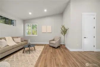 Bonus Room on main floor