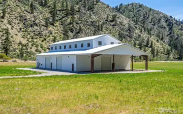 Shared septic and water system installed