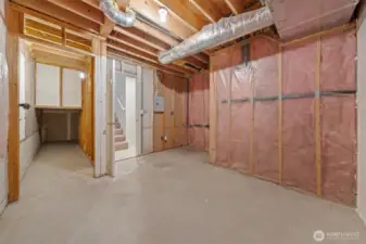 Unfinished Bonus Room