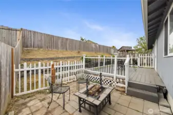 Deck & patio