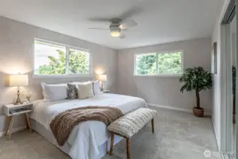 Primary bedroom