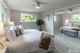 Primary bedroom