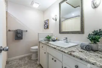 Main bath