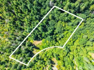 FUTURE HOME/HOMES SITE? The property is accessed via the well established Wilderness Rim neighborhood.