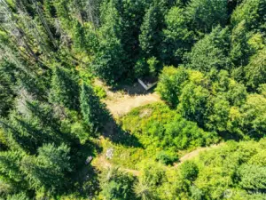THIS SITE USED TO HOUSE A MOBILE HOME THAT WAS CONNECTED TO SEPTIC AND A PRIVATE WELL.