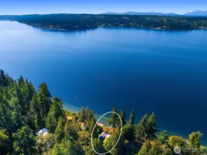 A place to take in all that the Puget Sound has to offer.