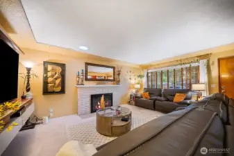 Great spot to relax, entertain or watch your favorite show