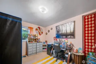 Third bedroom currently being used as an office
