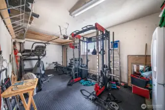 One car garage or a gym :-)