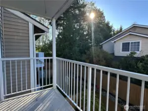 Covered Deck