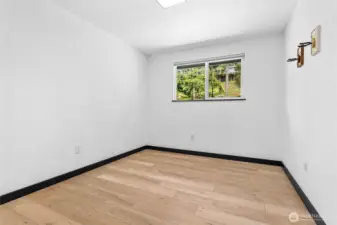 First bedroom on right