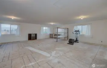 Install carpet and you are good to go in the bonus room.