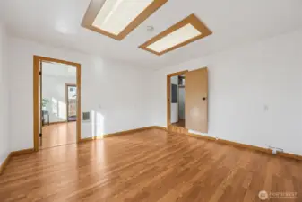 Bedroom/Flex Space with private entrance