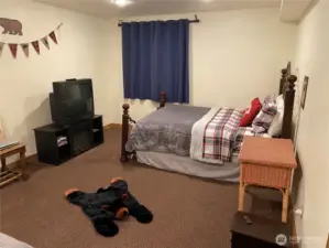 Playroom and bedroom on lower level - sleeps five!