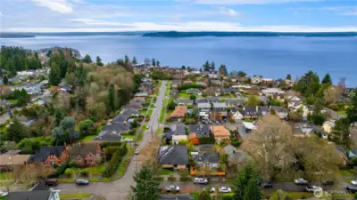 Idyllic North Admiral neighborhood!