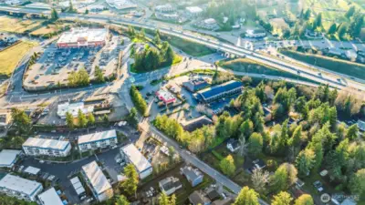 Easy access to freeways!