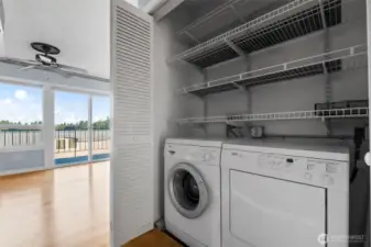 Washer & Dryer IN UNIT!