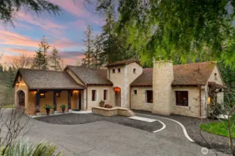 An authentic French country estate crafted from centuries-old materials sourced across France.