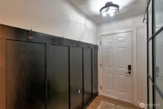 Coming in from front door check out the wood work!