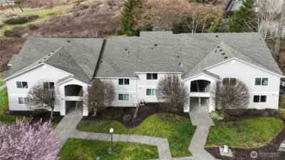 Looking down unit F104 is the bottom one to the right.