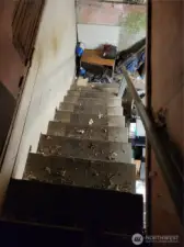 Stairs to basement