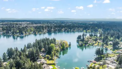 Step into your own lakeside paradise at Lake Steilacoom