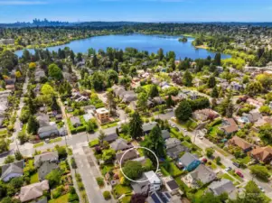 Just blocks from Green Lake and an easy, breezy commute downtown via I-5 or 99.