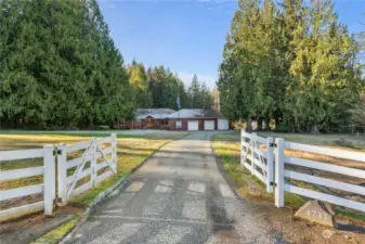 Custom Built rambler on over 2.5 acres