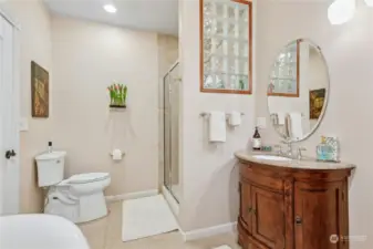 Again, every bathroom in this home is a FULL bathroom!