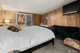 Primary Bedroom with Deck access