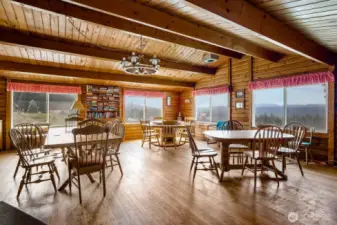 Clubhouse interior