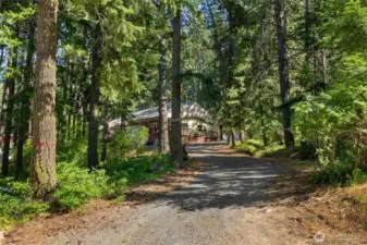 Driveway access