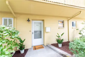 Entry, Welcome home!