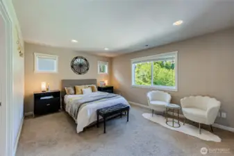 Master with its own ensuite. Spacious and serene to wake up to. Make Seller an offer on all furnishings.