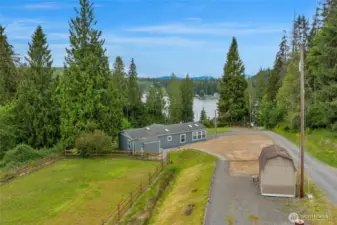 This property has loads of parking