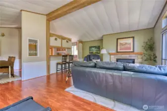 Front enterance