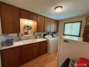 laundry room
