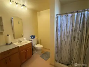 basement bathroom