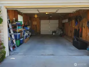 front garage area