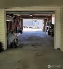 drive thru garage
