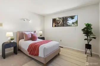Upstairs bedroom