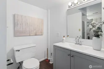Downstairs bathroom